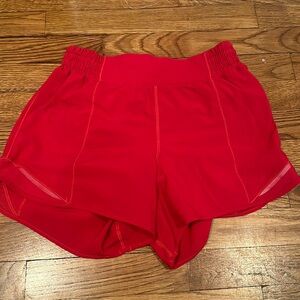 Lululemon Hotty Hot Shorts